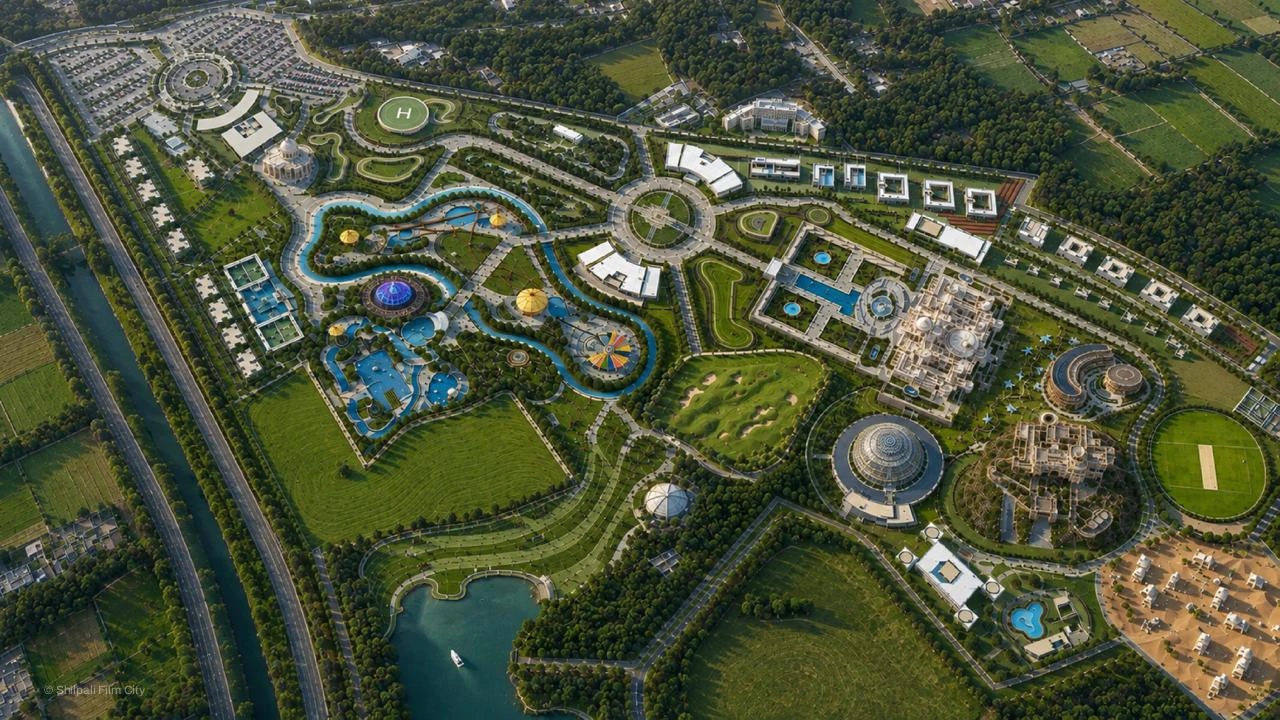 Shilpali Film City master plan